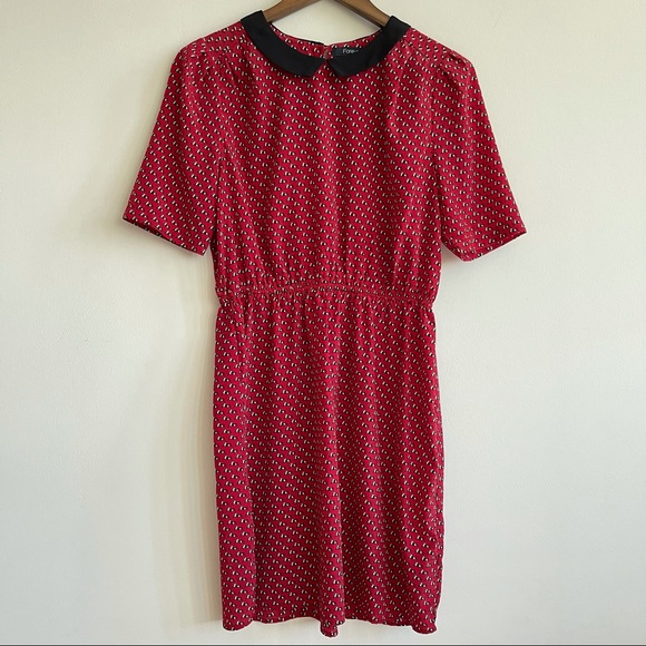 💐 2 for $20! 💐 Forever 21 Patterned Dress - Picture 3 of 8